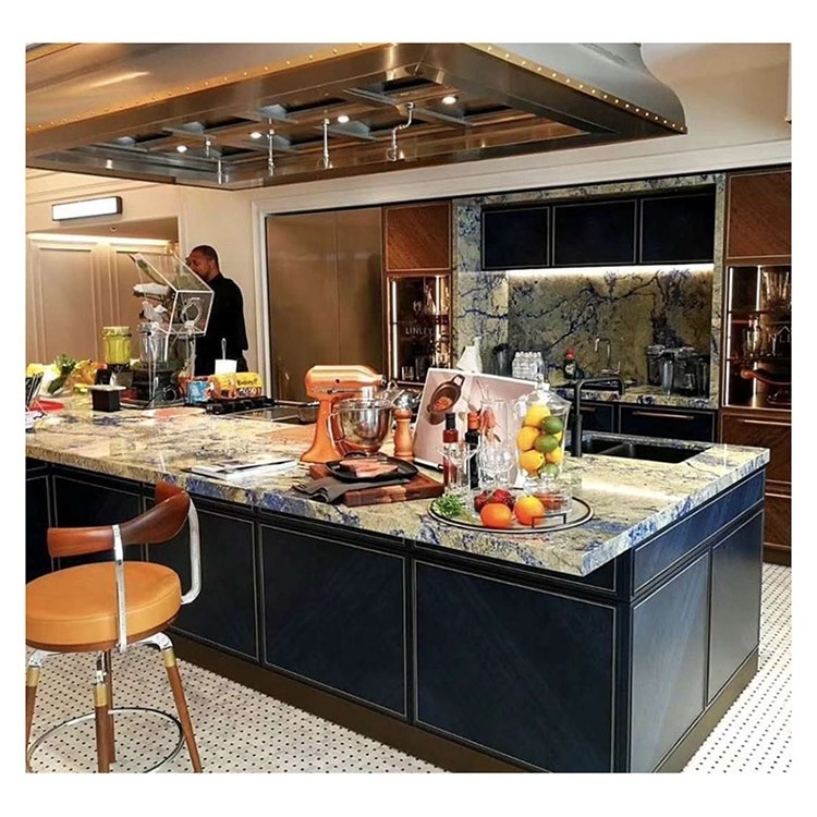 Wholesale prices granite stone island table top and granite kitchen countertop