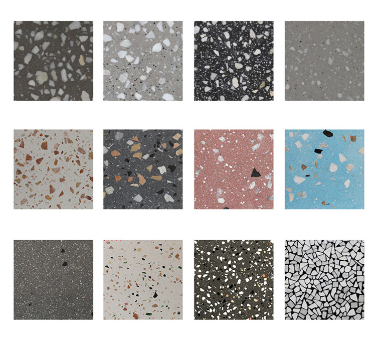 Terrazzo Tile Manufacturers Pink Terrazzo Floor Tiles Epoxy Terrazzo Tlooring