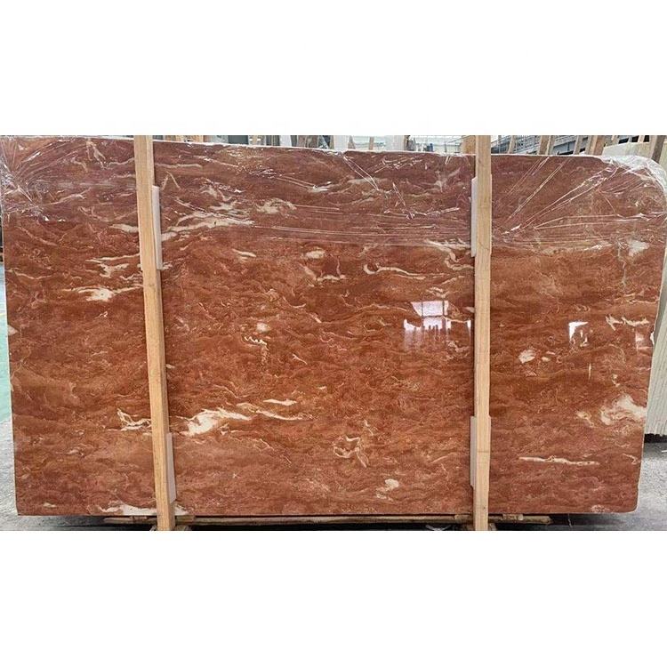 Natural Italian Red Marble Polished Red Rosso Verona Marble Stairs Price