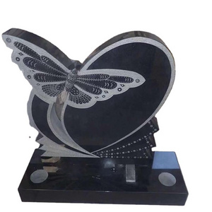 guitar headstone butterfly headstones black granite headstones for graves