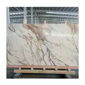 Artificial Stone Tile Polished Marble Slab High Quality Sintered Stone Slab for Flooring Walls