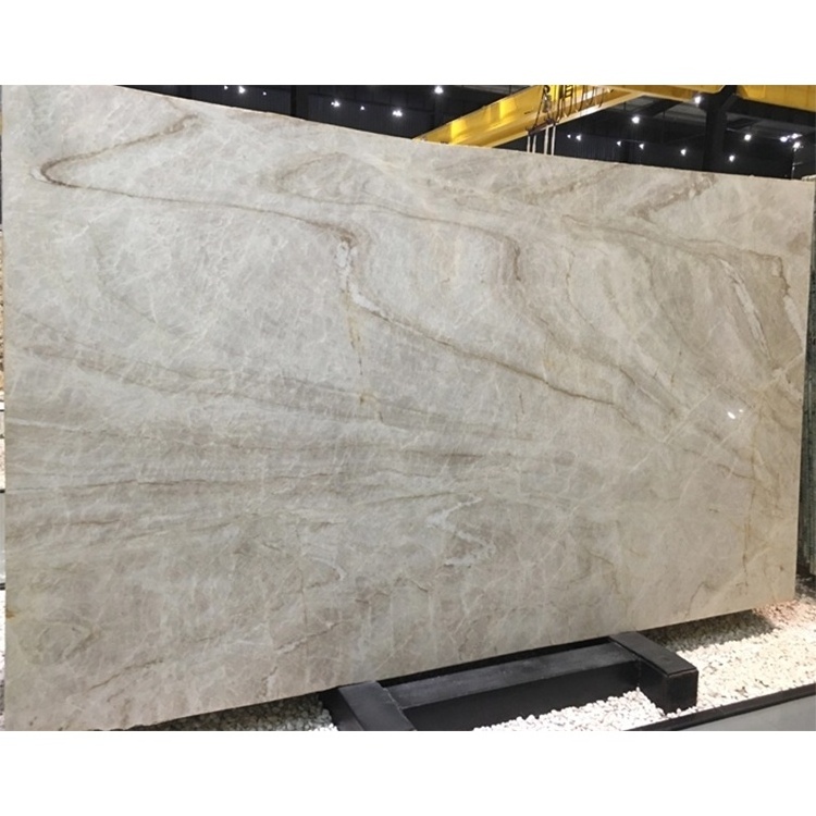 YD Stone Hot Selling Brazilian Natural White Granite Stone Slabs Taj Mahal White Quartzite