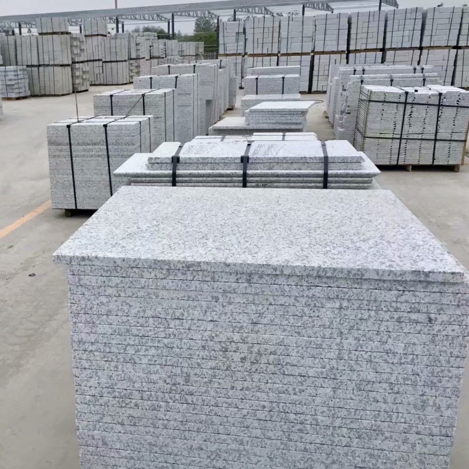 Granite stone wholesale slab paving grey 60x60 G603 granite stone tiles