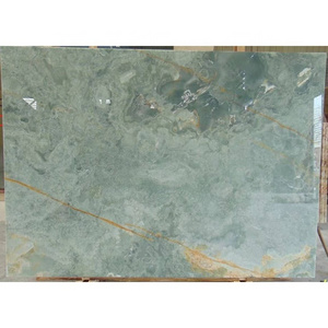 Natural Jade Kitchen Countertop Polished Blue Onyx Marble Slabs For Countertop and Island Top