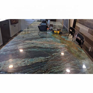 Natural blue granite quartzite stone kitchen countertops vanity tops table tops