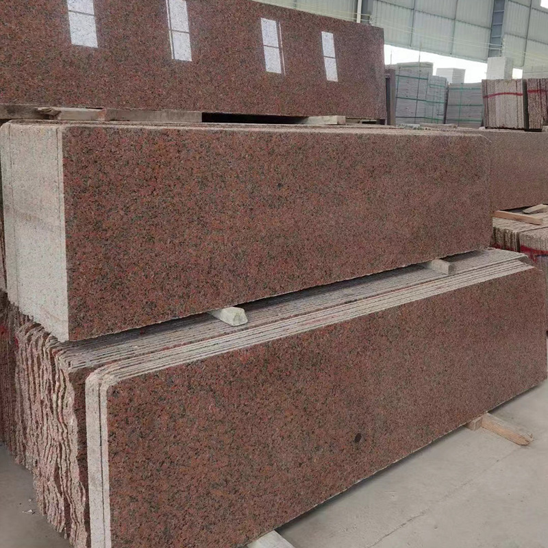 Pavement Cube Purple Red Natural Stone Paving Porphyry Road Cheap Granite Paving Stones