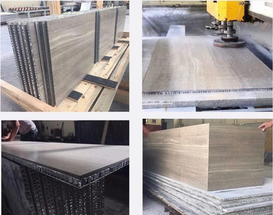 Marble Pattern Aluminum Composite Panel Honeycomb Marble for Building Cladding Exterior Wall