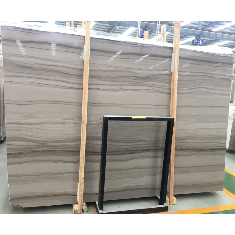 Wholesale polished marble slab athens grey wood vein marble tiles and floors