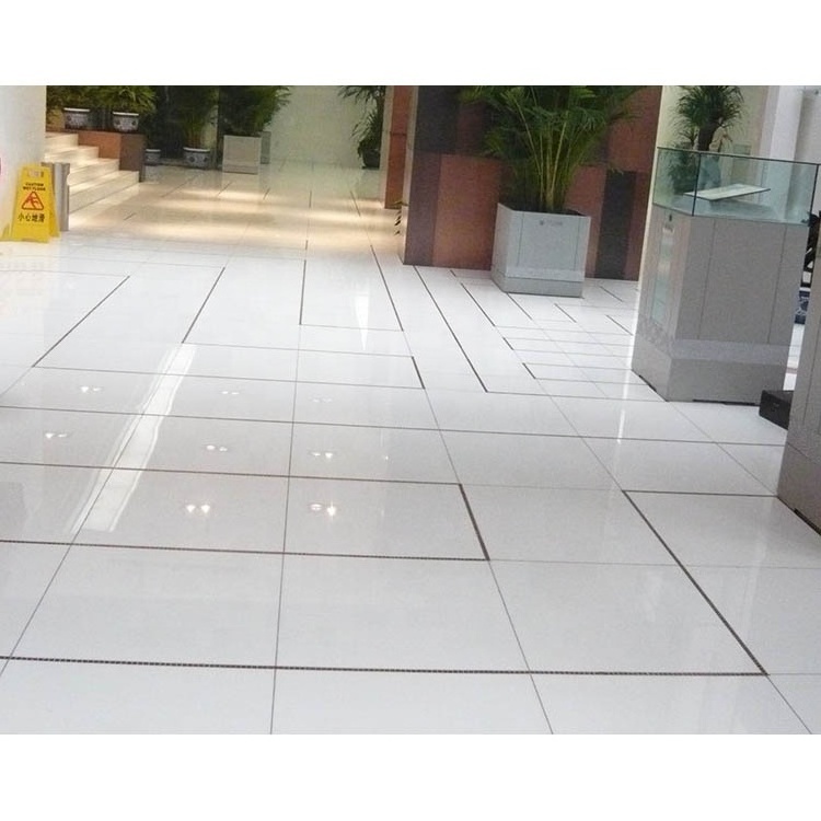 Ivory White Nano Marble Floor Tiles Artificial Crystal Glass g3 Nano White Marble