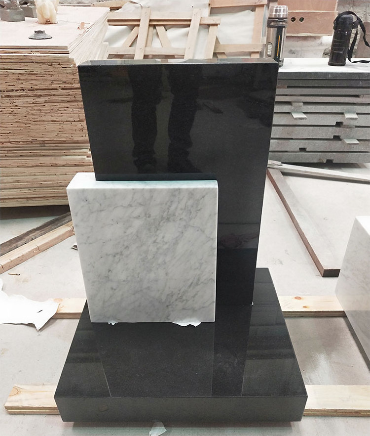 Wholesale Headstone Price European Style Granite Monument and Tombstone