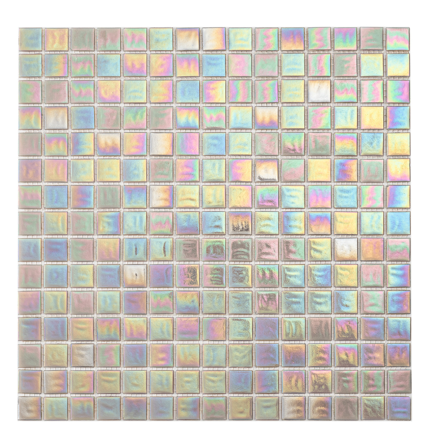 Factory Price Blue Square Crystal Glass Mirror Swimming Pool Mosaic Ceramic for Pools Swimming Tiles