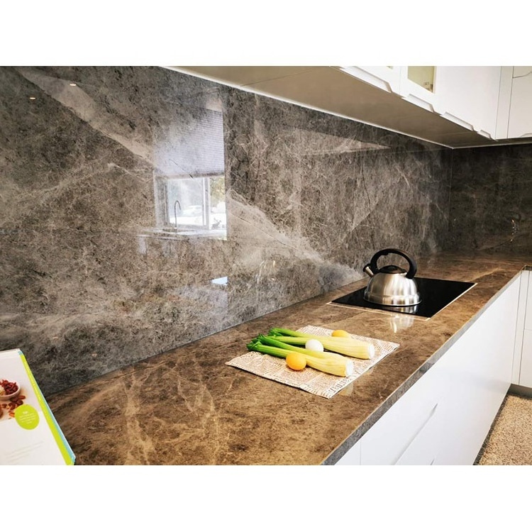 Wholesale prices granite stone island table top and granite kitchen countertop