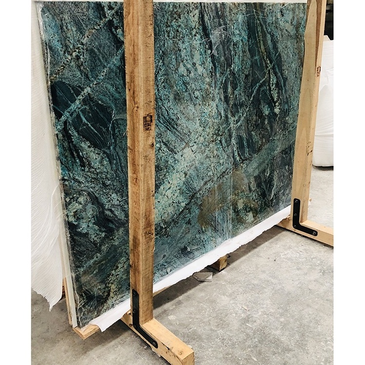 Wholesale price stone table top van gogh blue granite slabs for sale