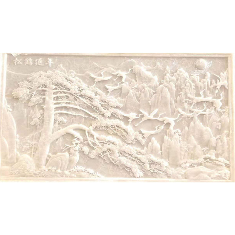 Western Style Large Onyx Marble Sculptures For Sale Hand Carved Sculptures Wall