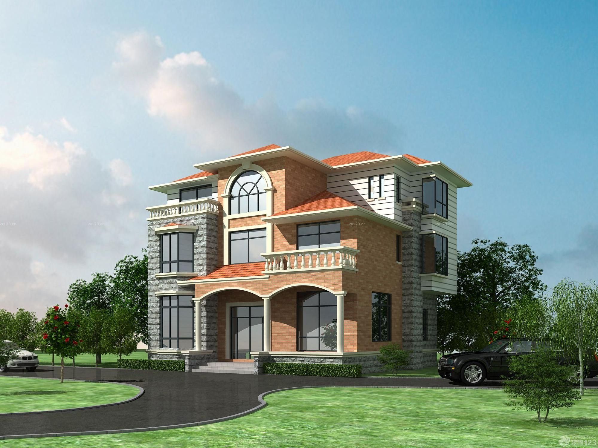 hot selling two story house plans prefab houses wooden house design RCB system