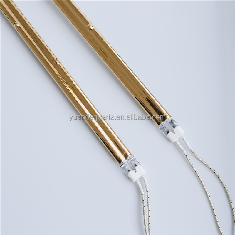 220V  Twin tube infrared heating lamps  1000W  1500W for paint drying