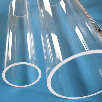 Quartz tube transparent  Heat Resistant Glass pipe