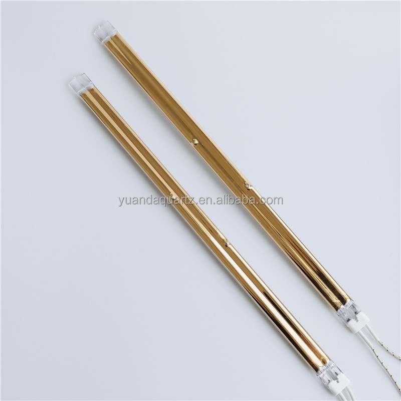 220V  Twin tube infrared heating lamps  1000W  1500W for paint drying