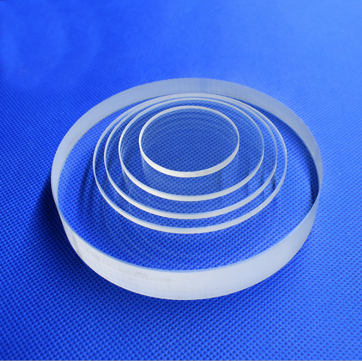 high temperature heat resistance fused silica quartz glass sheet