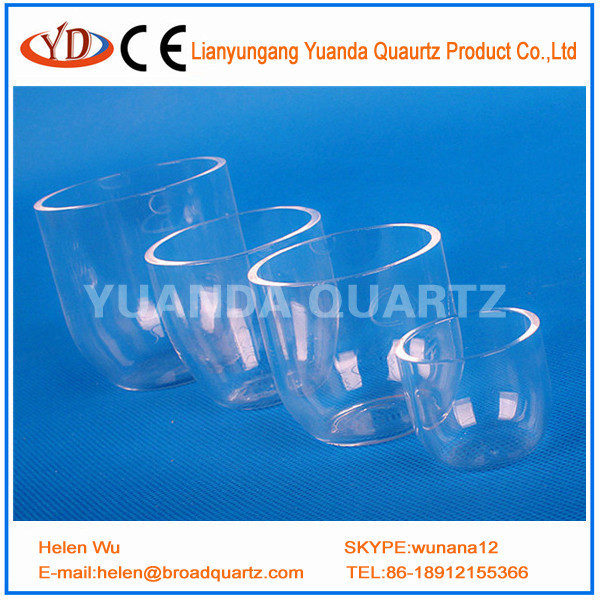 quartz crucible supplier crucibles for melting