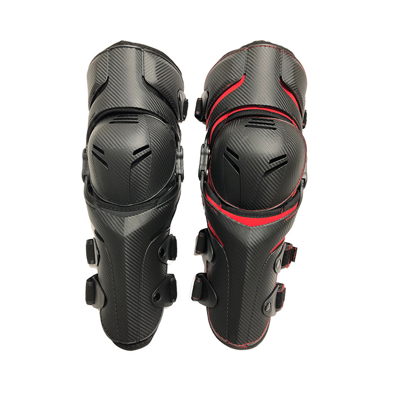 Adult Motorcycle Crash Motocross Knee Pads Elbow Pads Riding Leg Guards