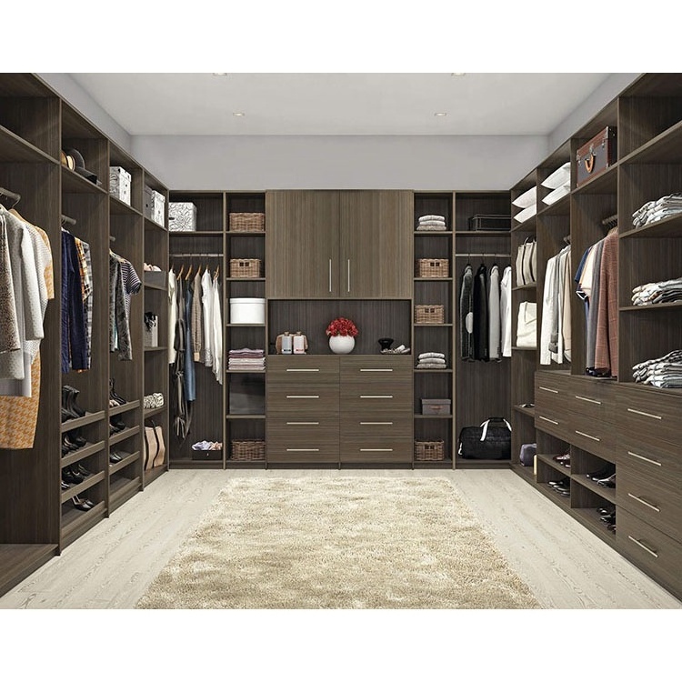 Almari Bedroom Furniture Armoire Fitted Sintered Stone Closet Storage Wardrobe