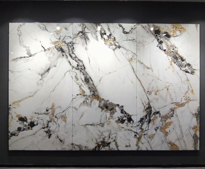 Best Selling Artificial Marble Tile Sintered Stone Panels for Indoor Walls Decoration