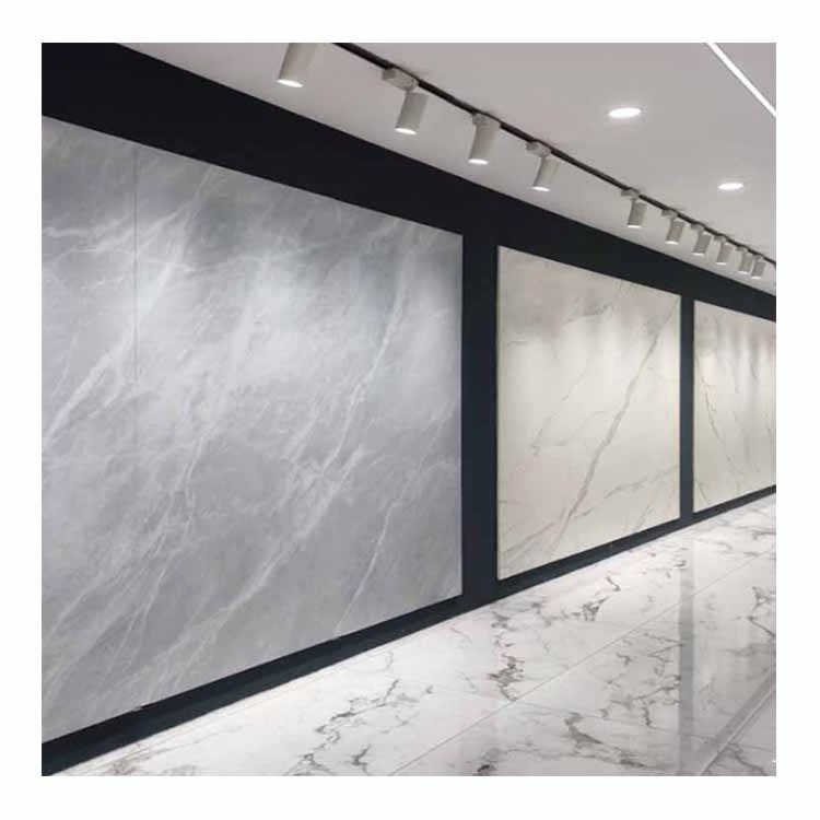 Best Selling Artificial Marble Tile Sintered Stone Panels for Indoor Walls Decoration