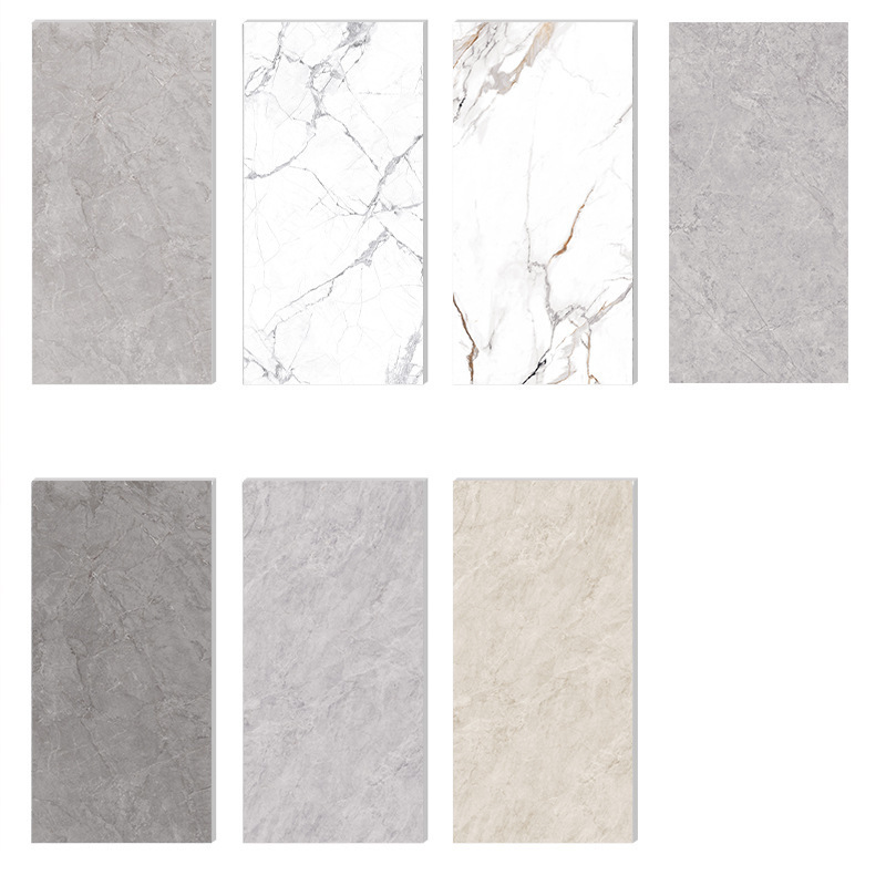 High Quality Big Size Sintered Stone Glazed Polished Porcelain Tile For Interior Wall And Floor