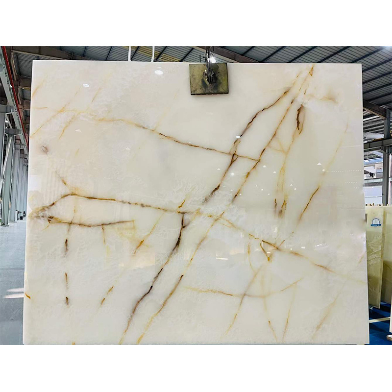 Natural Marble Natural White Marble  Polished Travertine Tiles Flooring fossil designs porcelain slab onyx stone for wall