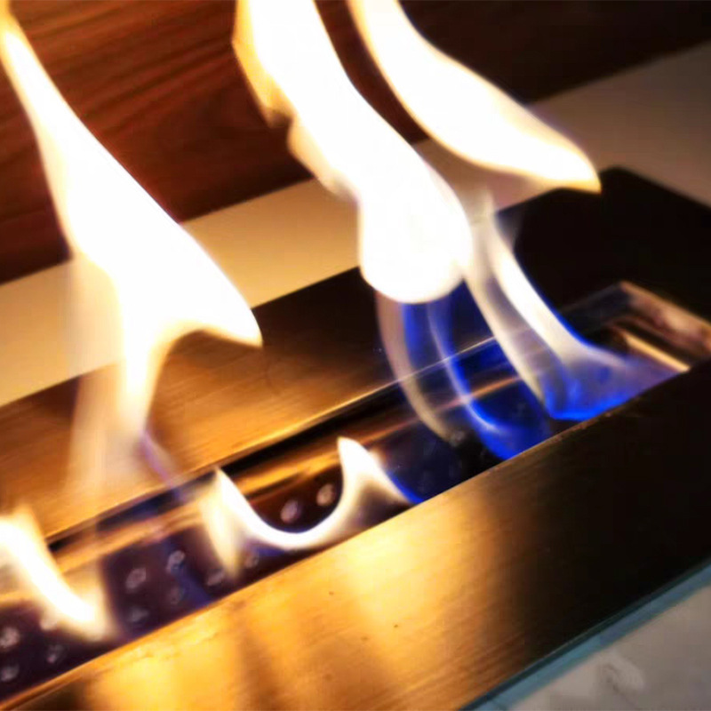 Modern Ethanol Fireplace Indoor Alcohol Burner Bioethanol Fireplace for Home Decor