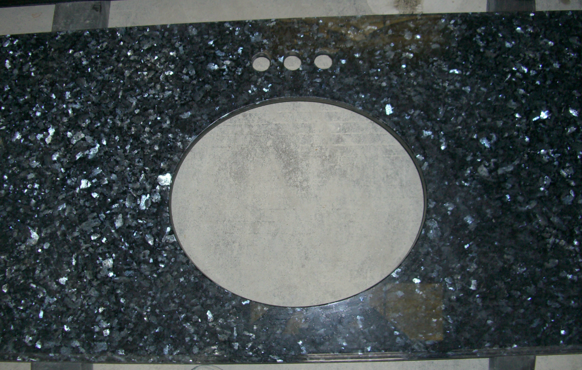 Natural Blue Pearl Granite Norway Labrador Blue Granite Floor Tiles for Home Decoration