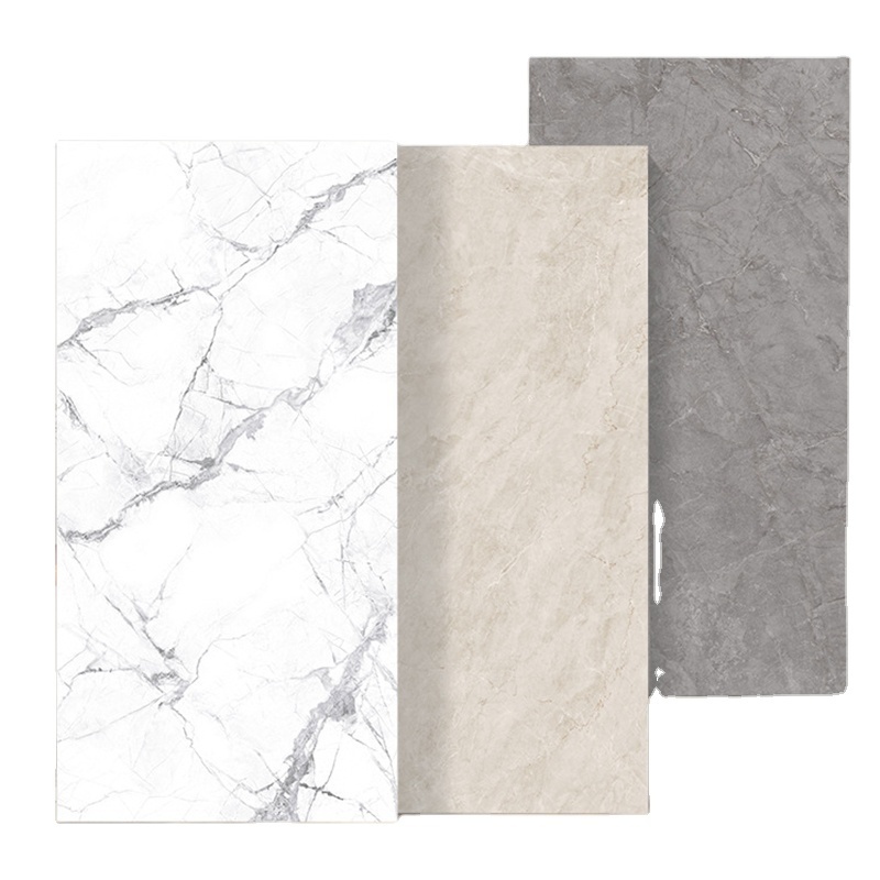 High Quality Big Size Sintered Stone Glazed Polished Porcelain Tile For Interior Wall And Floor