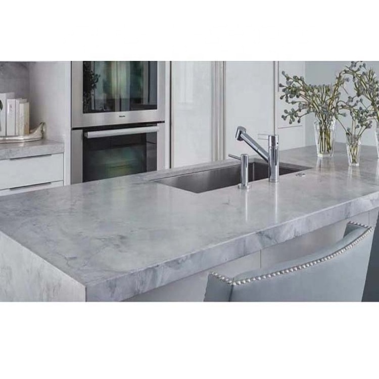 Table white kitchen equipment cabinets marble stone counter bench top