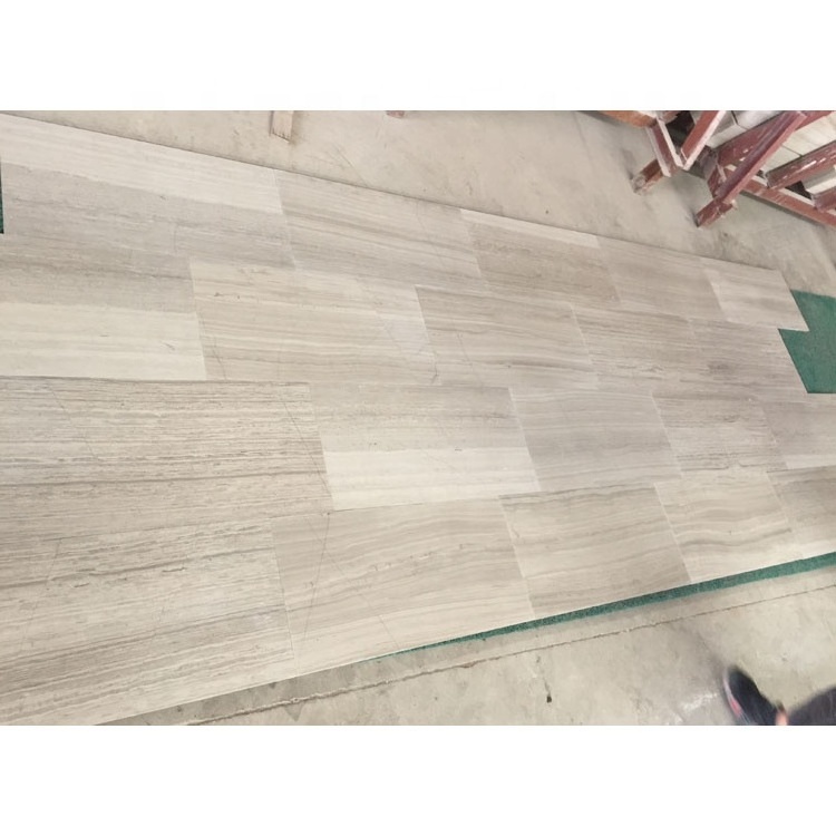 Natural Marble Best Price Vein Cut White Brown Gray Slab Brick Wood Flooring Flooring