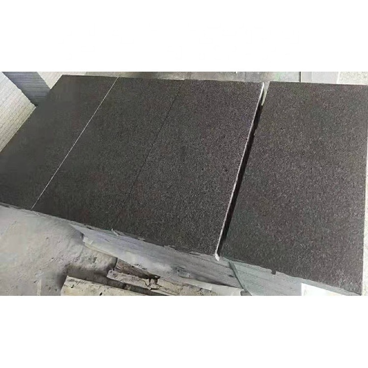 Polishing stones kitchen tiles top table China shanxi absolute black granite