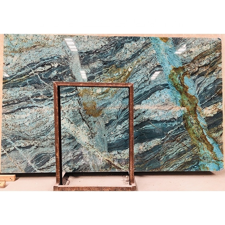 Natural green granite quartzite stone kitchen countertops vanity tops table tops