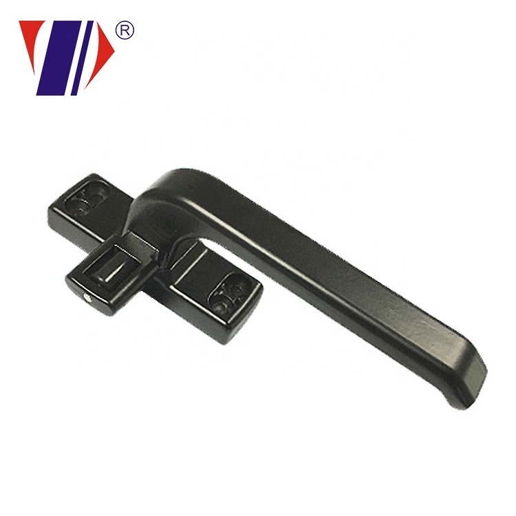 UPVC security door window handle with accessories