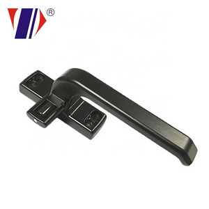 UPVC security door window handle with accessories