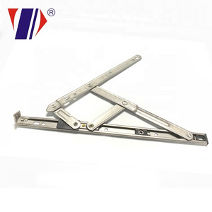 Stainless steel 304 two bars casement friction stay arms window hinges