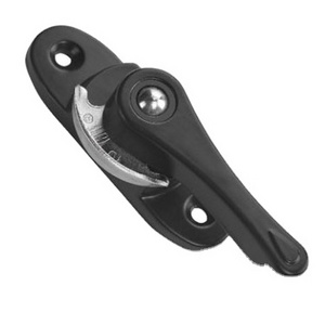 Aluminium sliding window safety crescent lock