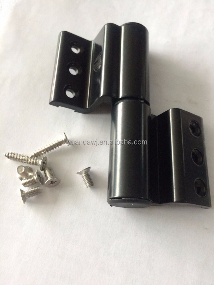 Aluminum alloy folding door hinges