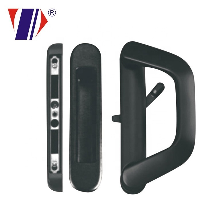 Security Sliding Door Handles lock (without key), Door Hardware