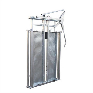 6 Bars heavy duty corral cattle panel galvanized corral panels metal cattle crush headlock panels