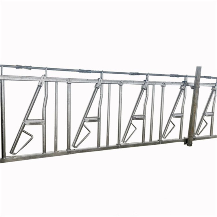 Ultra-Low Cost Factory Price Customized Price Cattle Headlock Farming Equipment Cattle Headlocks Manufacturer