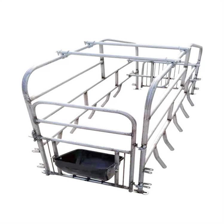 Factory Customization Wholesale Pig Gestation Pen Sow Farm Gestation Stall Gestation Crate