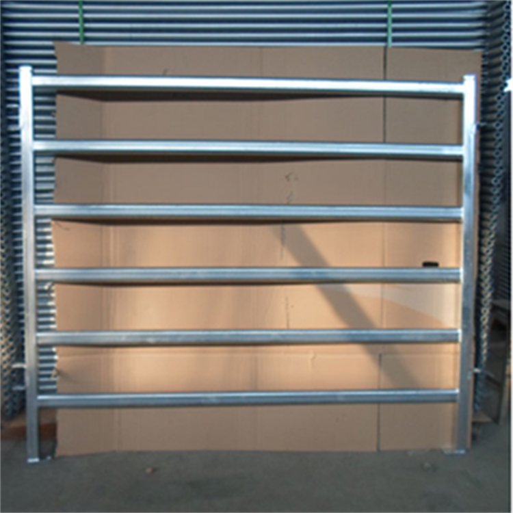 Affordable And High Quality Galvanized Portable Temporary Cattle Yard Panels And Cattle Farm Gate