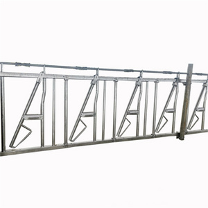 Ultra-Low Cost Factory Price Customized Price Cattle Headlock Farming Equipment Cattle Headlocks