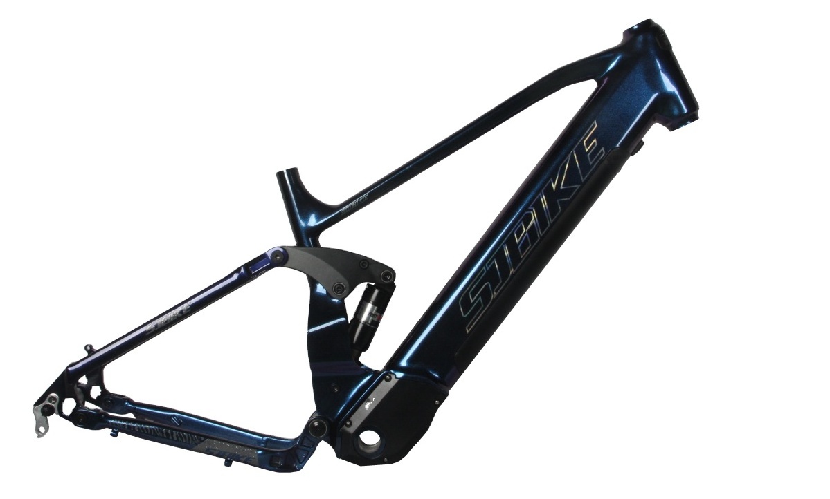 Bike Frame Aluminum Alloy Manufacturer 26 27.5 29'' Electrical Bicycle Frame Powder Coating Aluminum 6061 Bike Frame