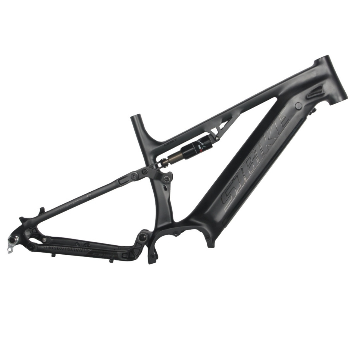 Bike Frame Aluminum Alloy Manufacturer 26 27.5 29'' Electrical Bicycle Frame Powder Coating Aluminum 6061 Bike Frame